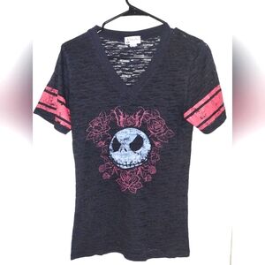 Disney  M/L Jack Skeleton T-Shirt